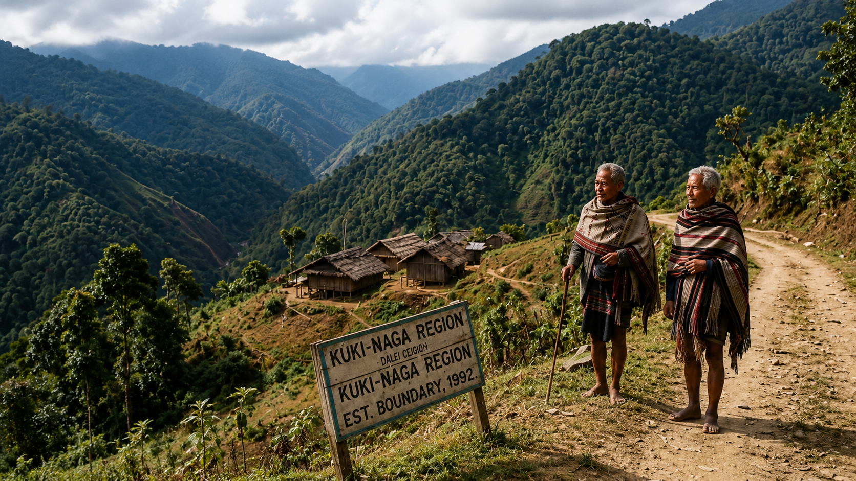 Echoes of 1992: The Kuki-Naga Conflict