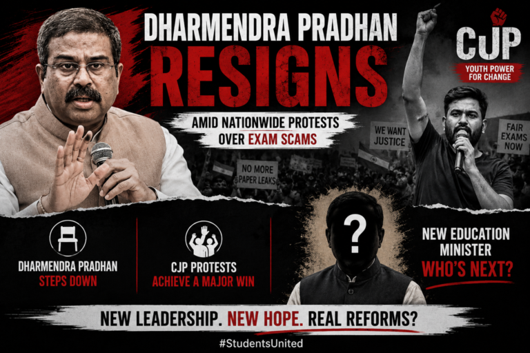 Big Education Shake-Up: Pradhan Resigns, Joshi Takes Charge