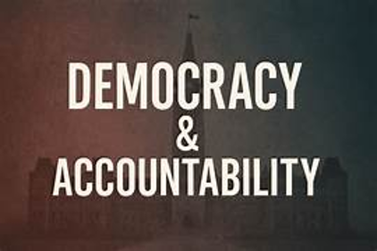Accountability in Democracy