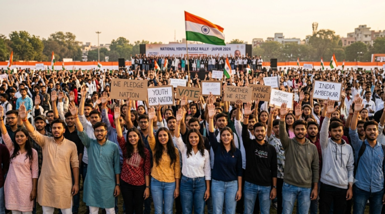 India Just Launched Its Biggest Youth Campaign — PM Modi Starts 100-Week Nasha Mukta Yuva Abhiyaan