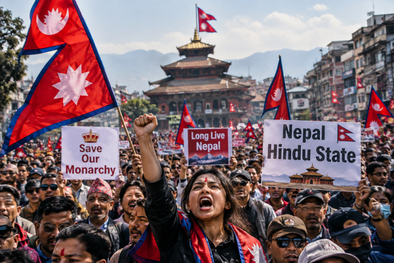Deconstructing Public Unrest in Nepal: Governance, Economy, and Social Harmony