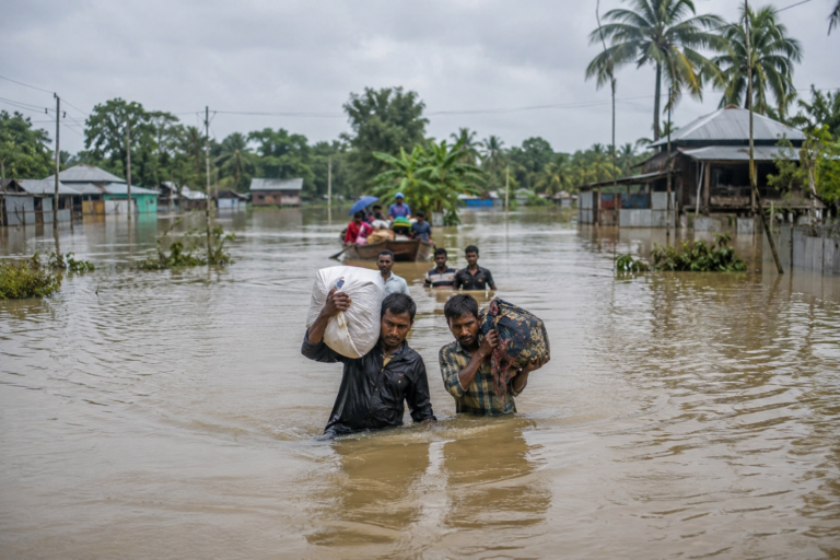 Monsoon 2026: Heavy Rains Continue Across India as Assam Faces Renewed Flood Threat