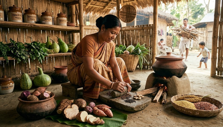 Forgotten Flavors: Decoding the True Pre-Colonial Indian Plate