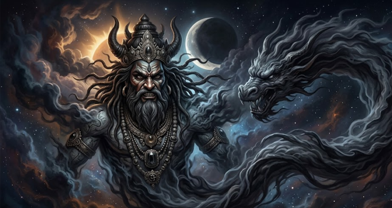 Understanding Rahu in Vedic Astrology: The Cosmic Illusionist