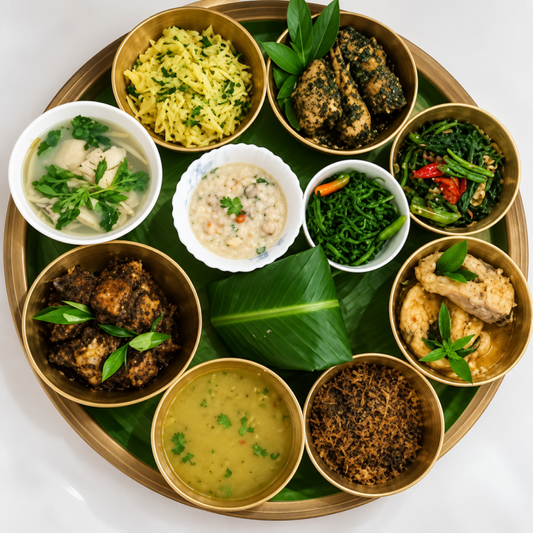 Unveiling Khampti Cuisine: A Culinary Journey into Arunachal Pradesh’s Authentic Heritage