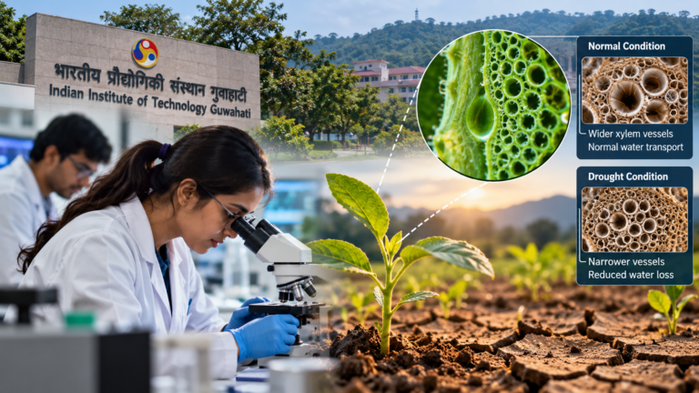 IIT Guwahati Study Uncovers How Plants Adapt to Drought, Offering Hope for Climate-Resilient Agriculture