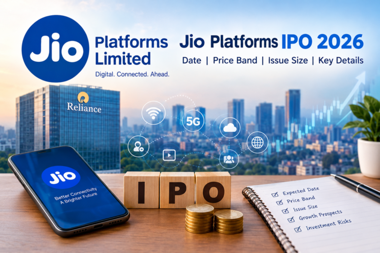 Jio Platforms IPO 2026: Date, Price Band, Issue Size and Details