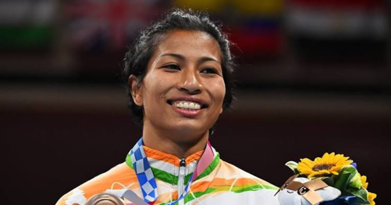 Lovlina Borgohain Arrives in Guwahati: Celebrating India’s Boxing Hero Making the Nation Proud